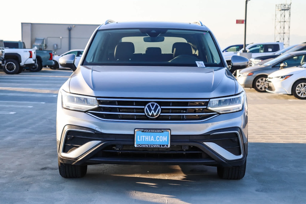 Used 2022 Volkswagen Tiguan SE SUV