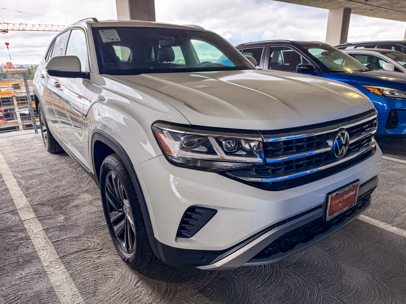 Used 2023 Volkswagen Atlas Cross Sport SE w/Tech with VIN 1V2WE2CA3PC221580 for sale in Los Angeles, CA