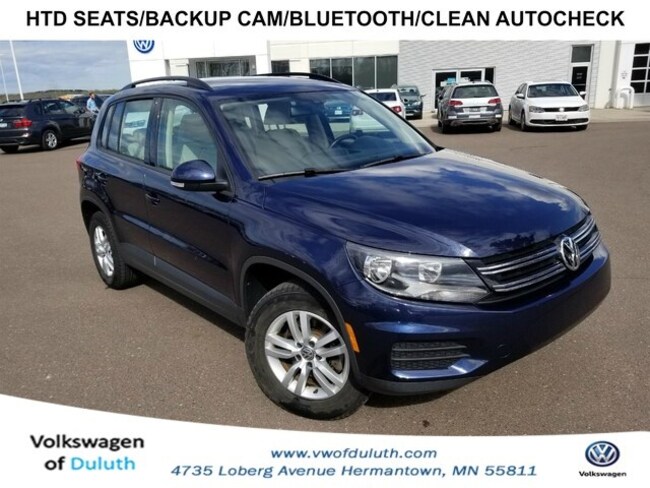 2016 Volkswagen Suv >> Used 2016 Volkswagen Tiguan For Sale At Volkswagen Of Duluth Vin 2016 Volkswagen Suv >> Used 2016 Volkswagen Tiguan For Sale At Volkswagen Of Duluth Vin