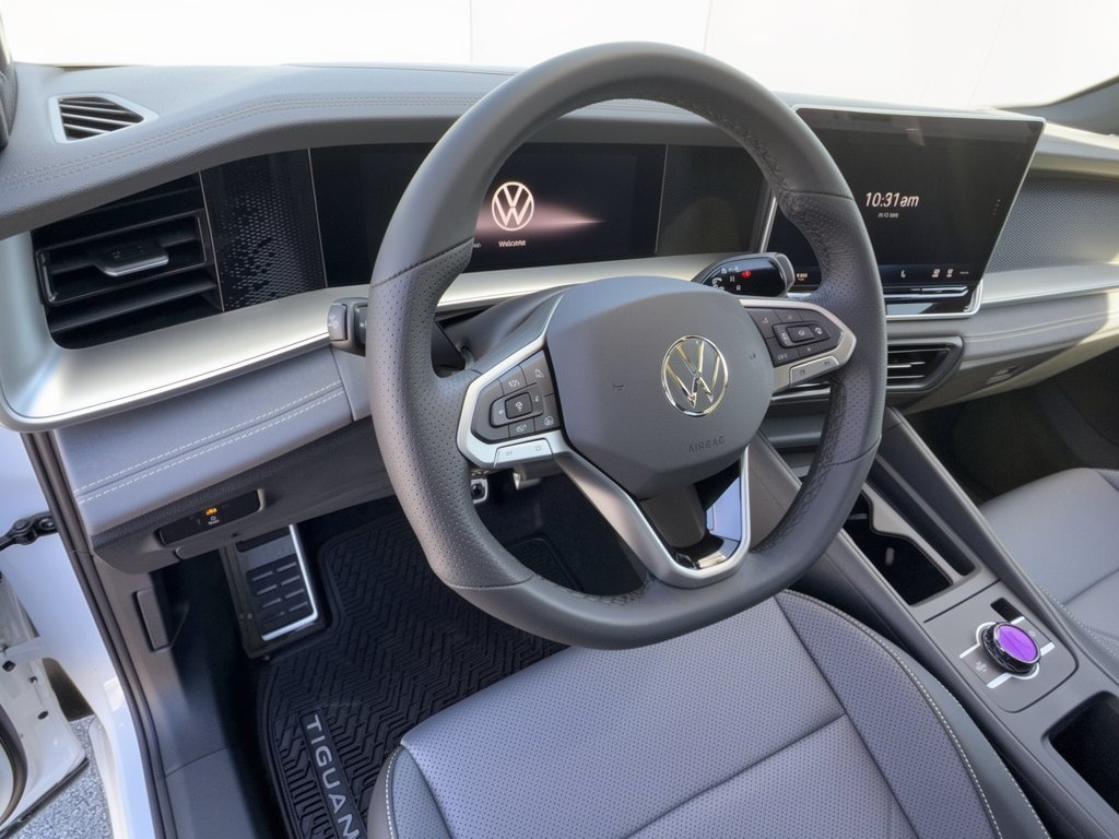 New 2026 Volkswagen Tiguan SE R-Line Black SUV