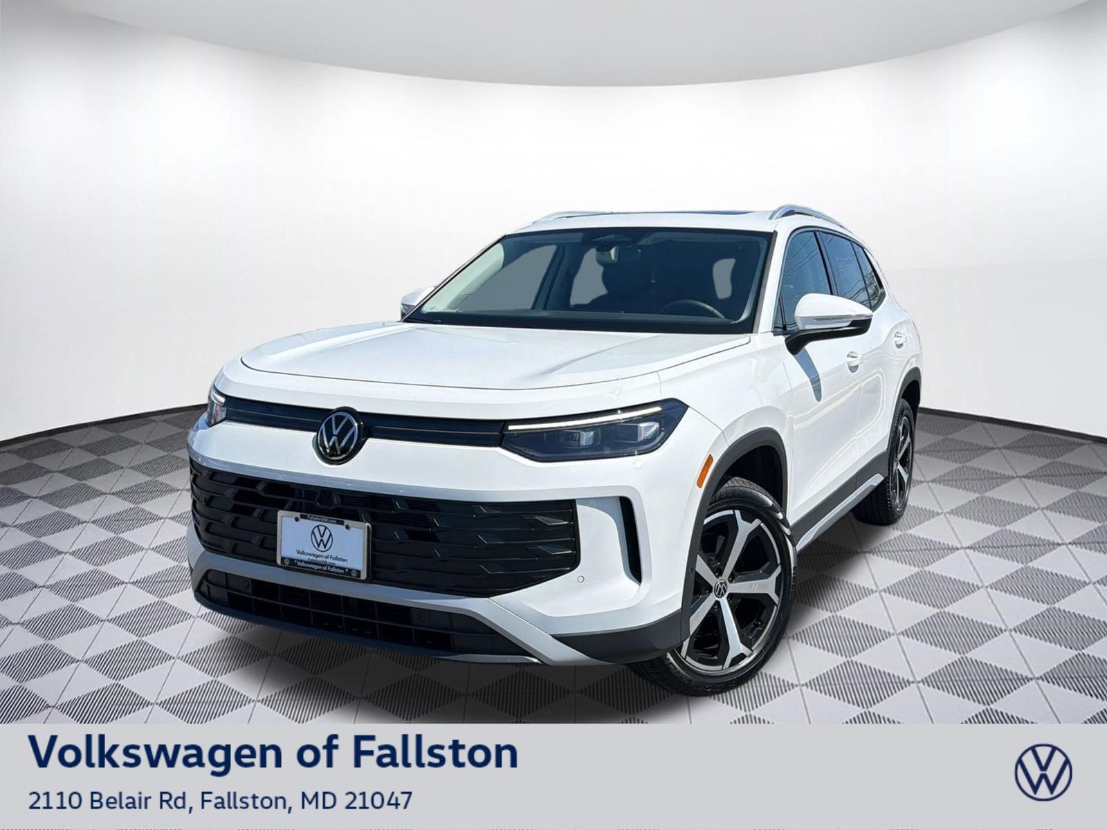 2026 Volkswagen Tiguan SUV 