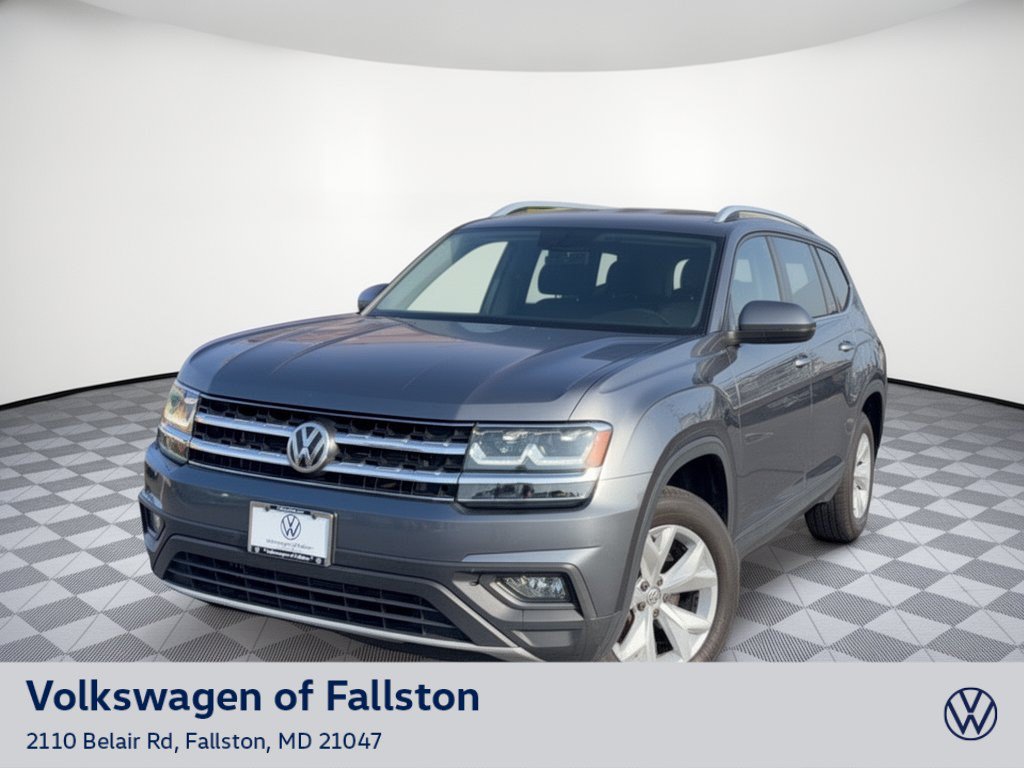 2019 Volkswagen Atlas