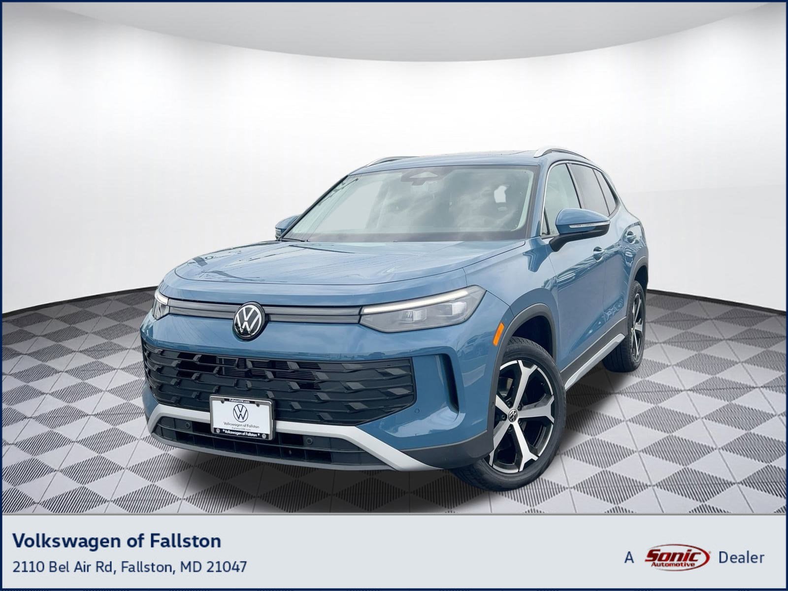 2025 Volkswagen Tiguan SUV 