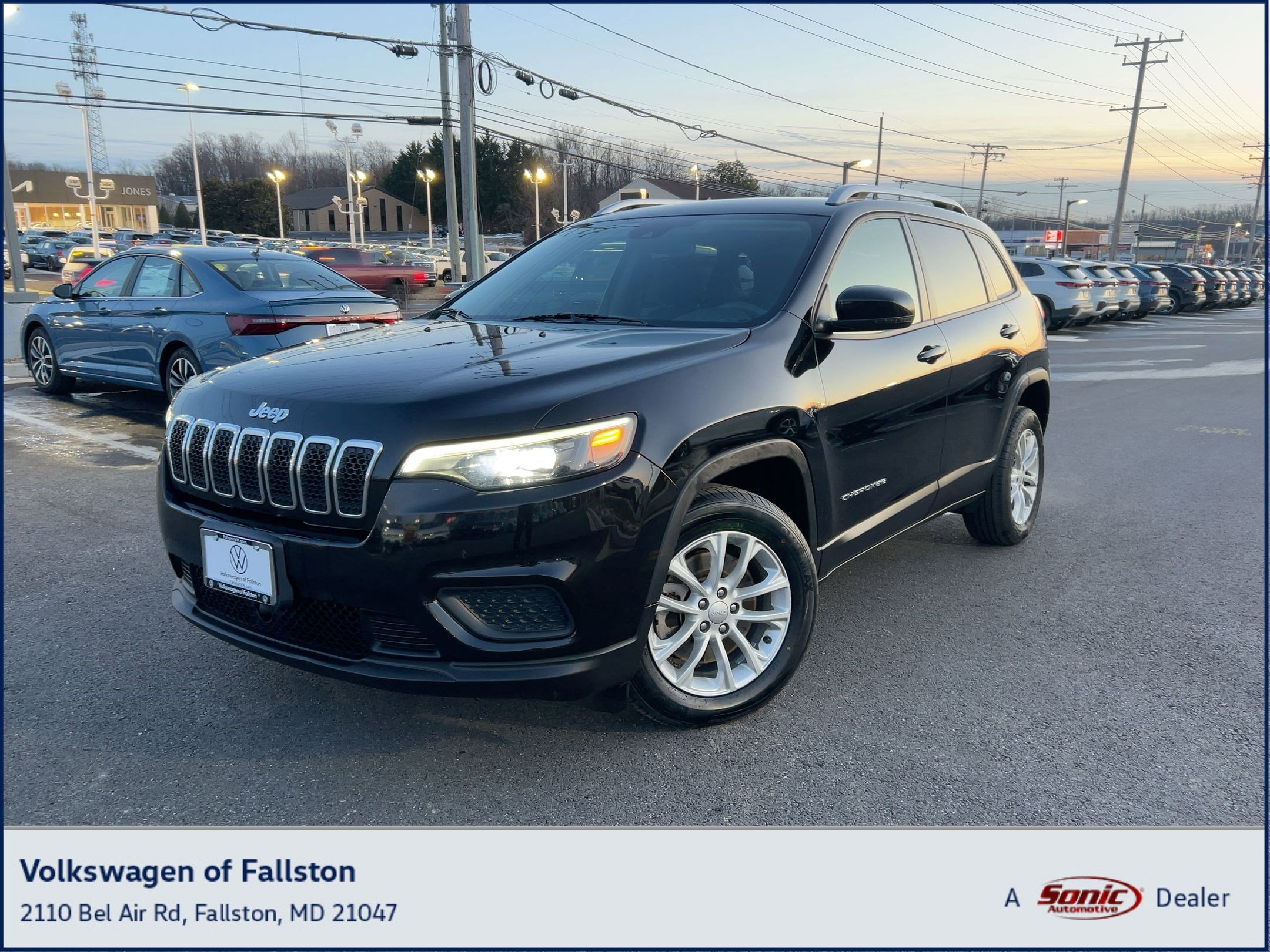 2021 Jeep Cherokee Latitude's photo