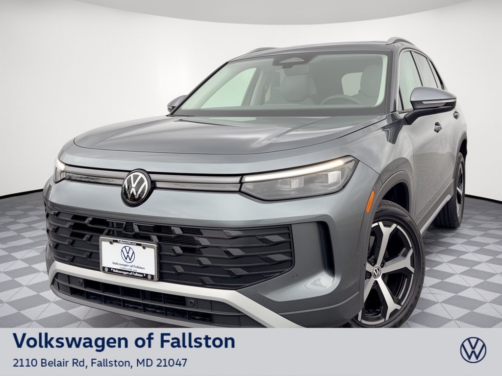 New 2026 Volkswagen Tiguan SE SUV