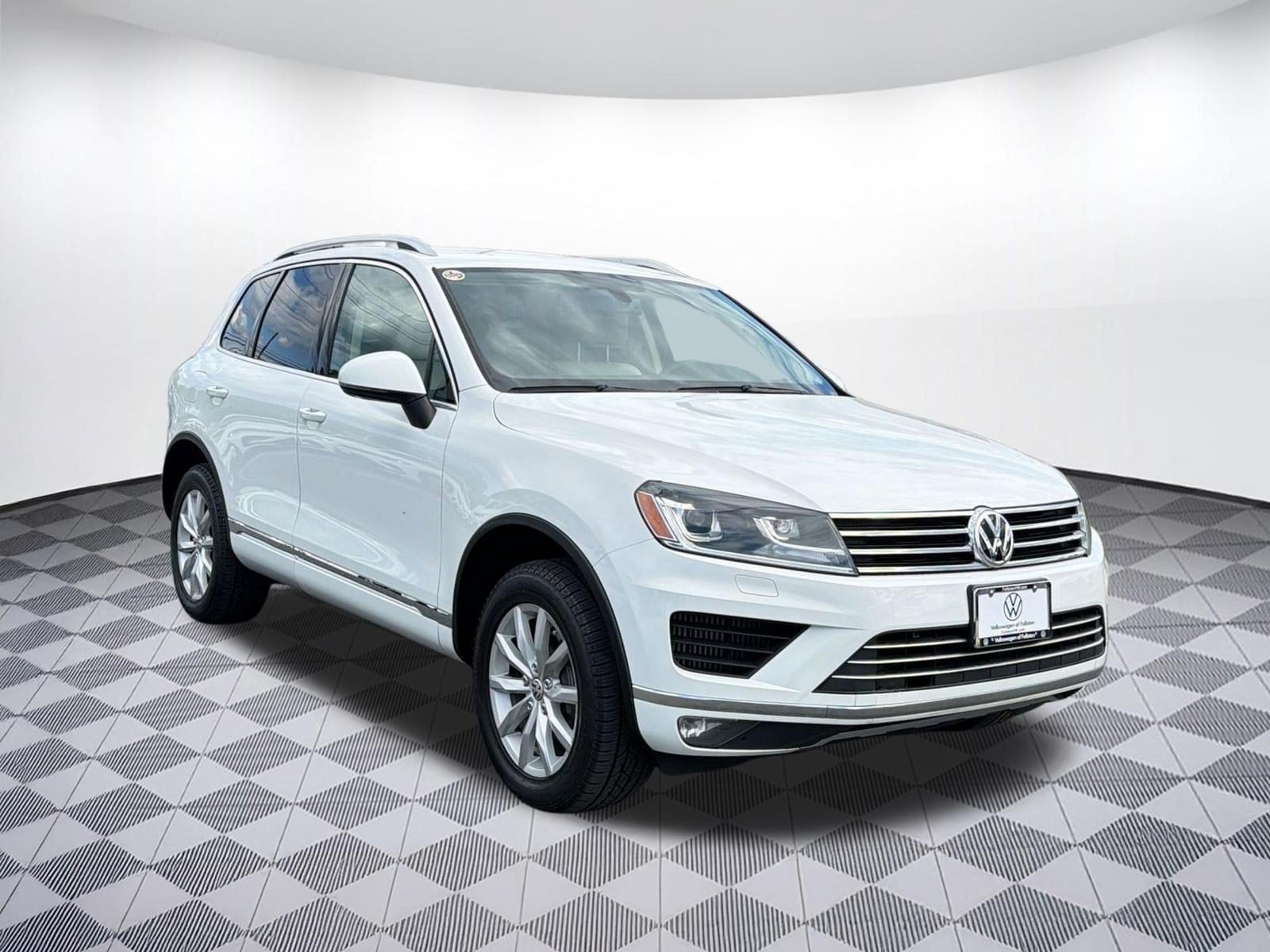 Touareg Sport W/Technology TDI Sport W/Technology