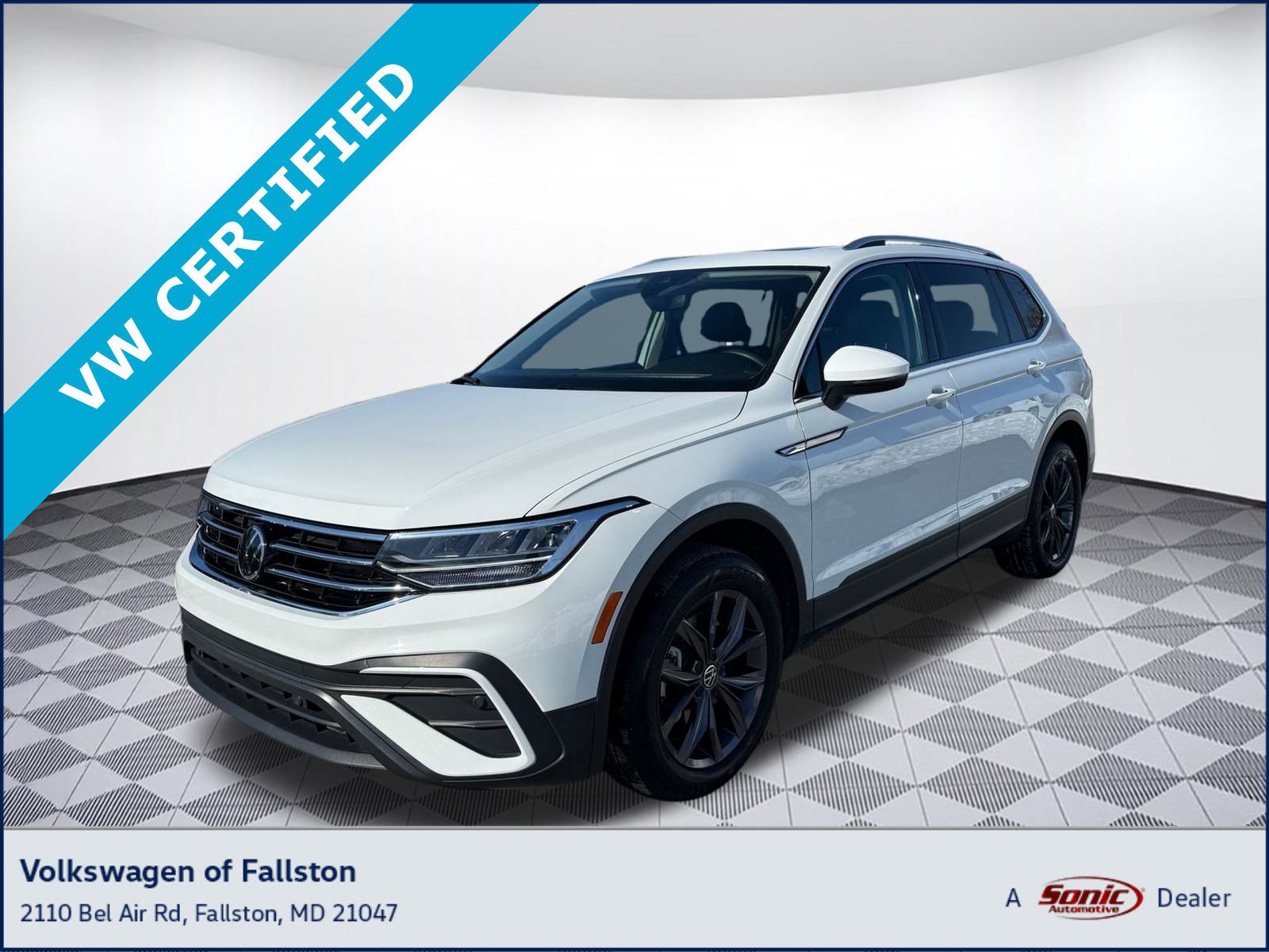 2024 Volkswagen Tiguan SE