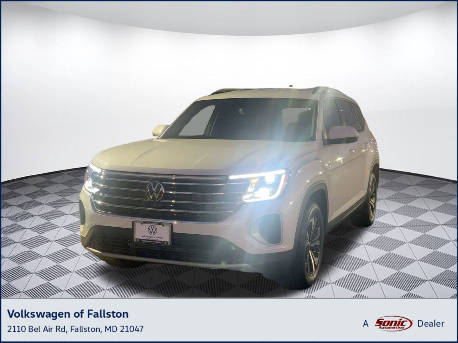 2026 Volkswagen Atlas SE's photo