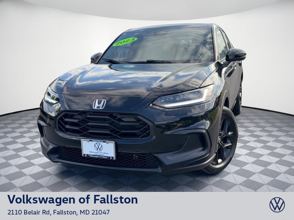 Used 2023 Honda HR-V Sport Sport AWD CVT