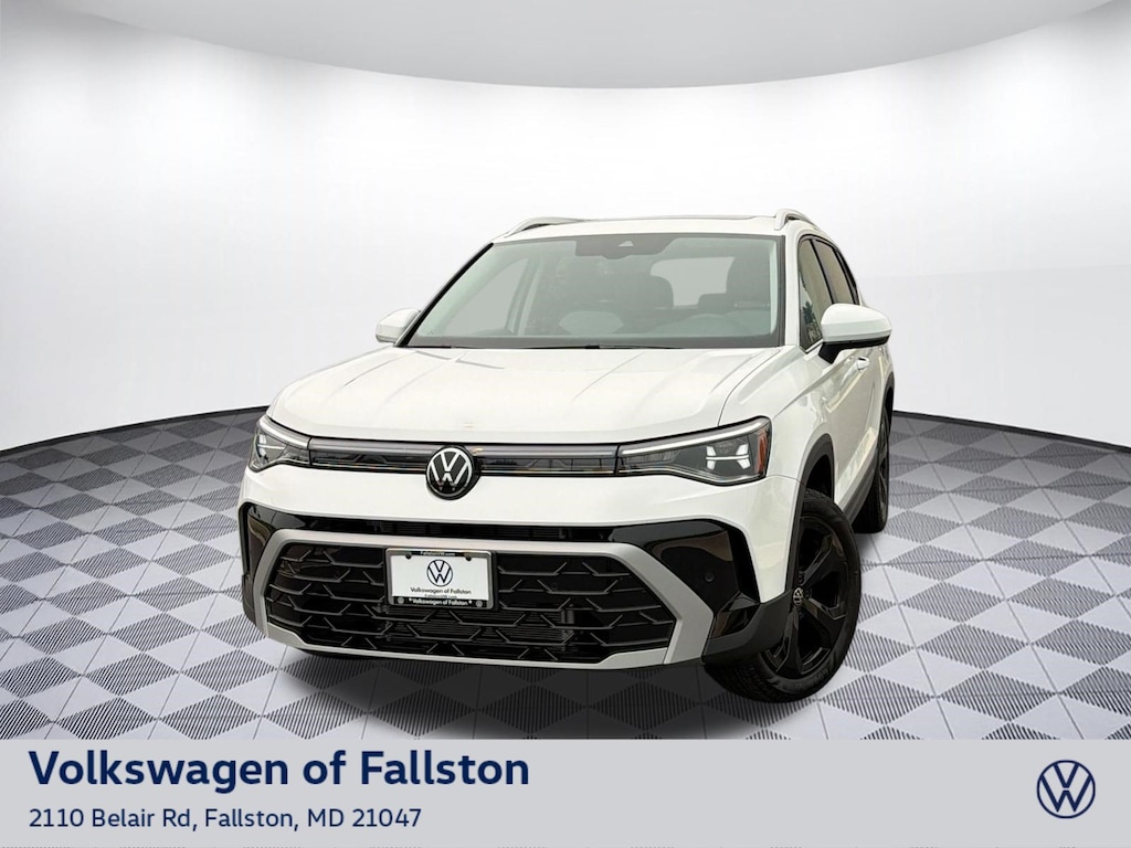 New 2026 Volkswagen Taos SEL SUV