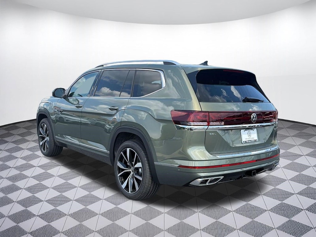 New 2026 Volkswagen Atlas 2.0T SEL Premium R-Line SUV