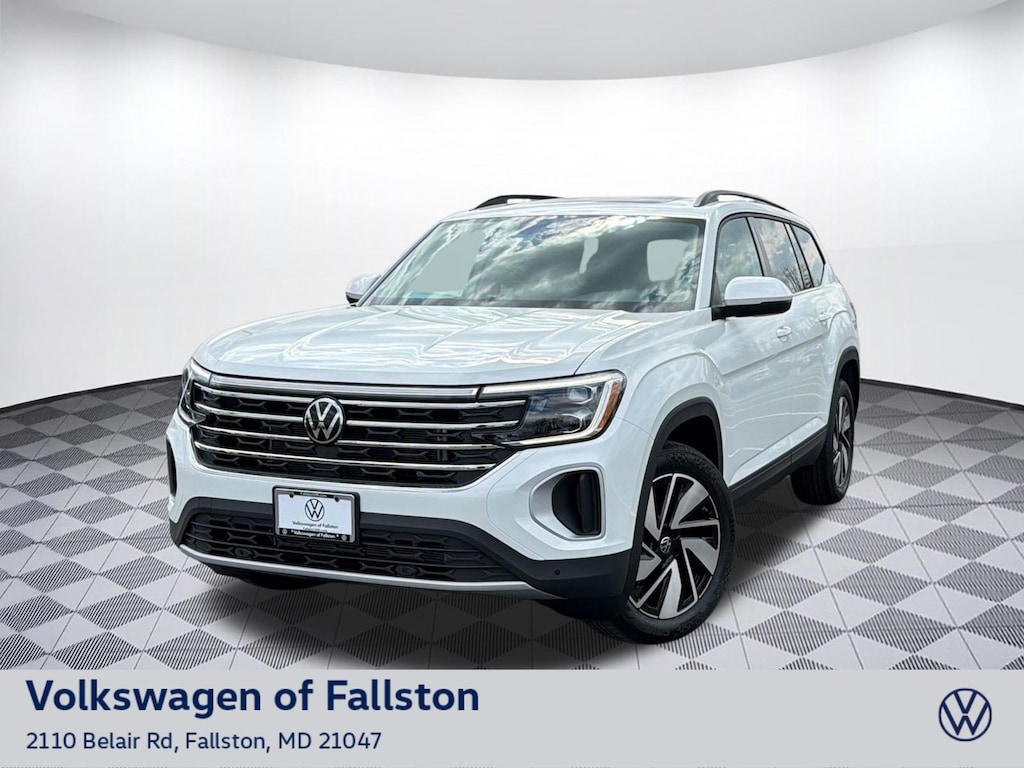 New 2026 Volkswagen Atlas 2.0T SE w/Technology SUV