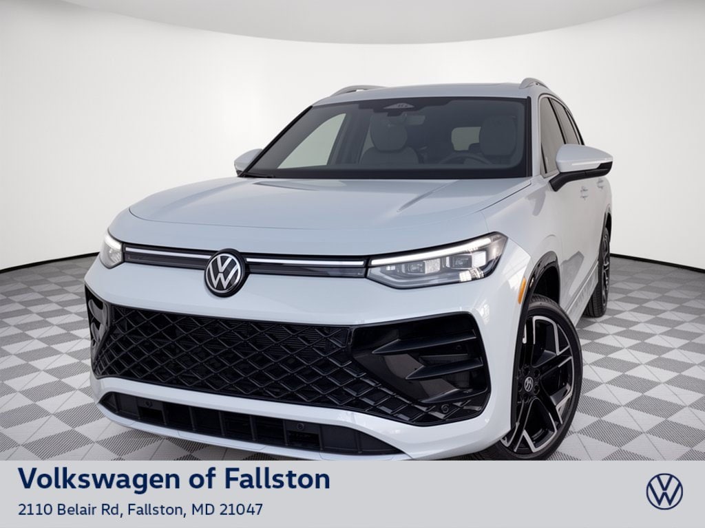 New 2026 Volkswagen Tiguan SEL R-Line Turbo SUV