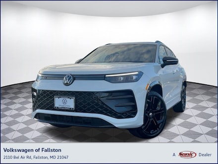 2026 Volkswagen Tiguan SE R-Line Black SUV