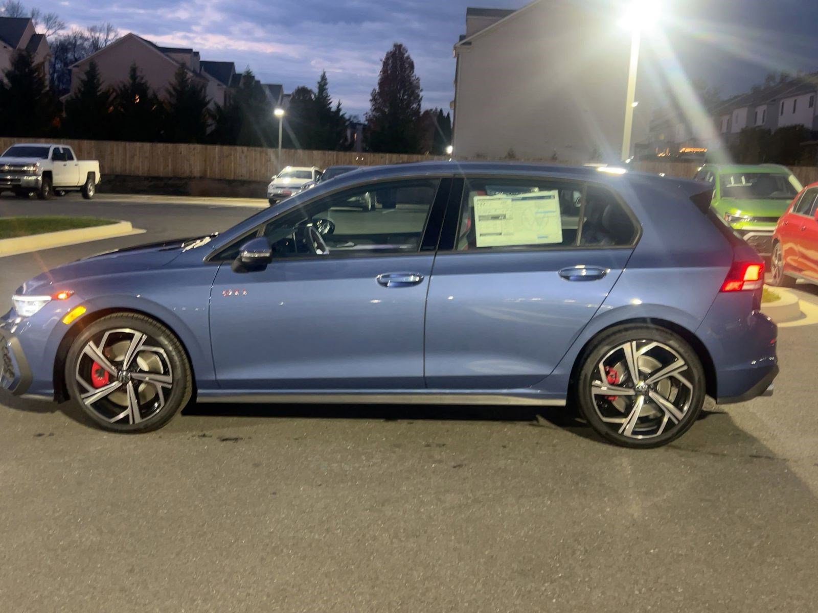 2026 Volkswagen Golf GTI SE photo 2