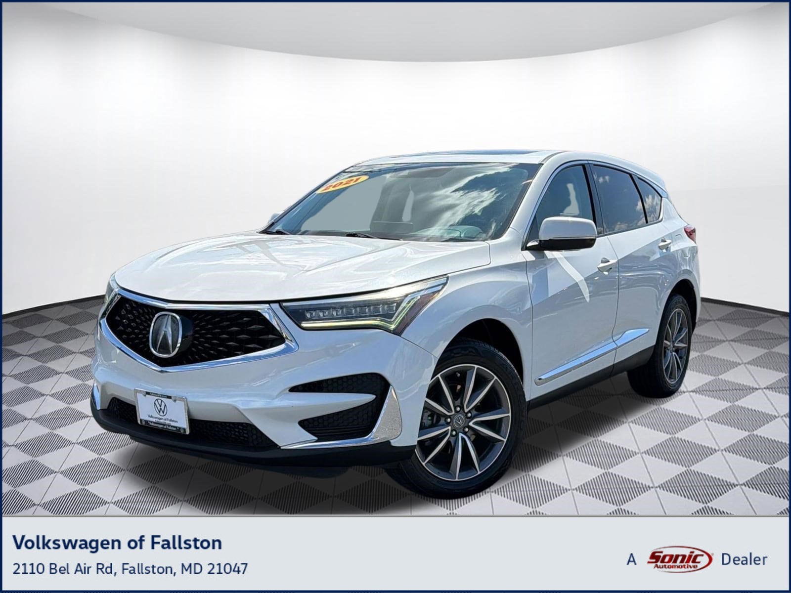 2021 Acura RDX