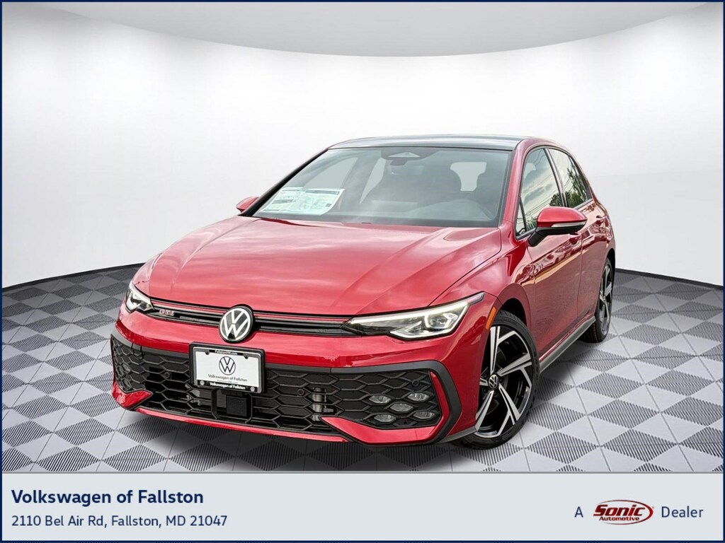 New 2026 Volkswagen Golf GTI SE Hatchback