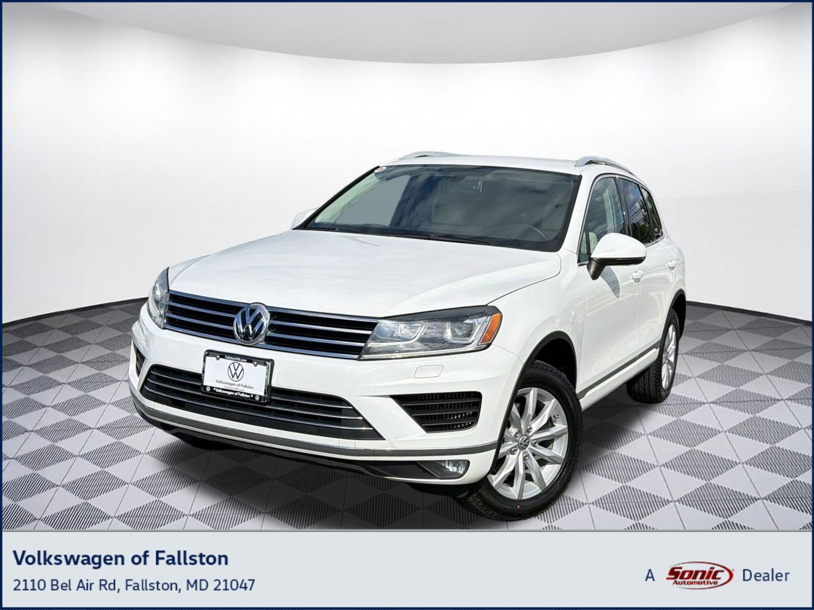 2016 Volkswagen Touareg TDI Sport w/Technology's photo