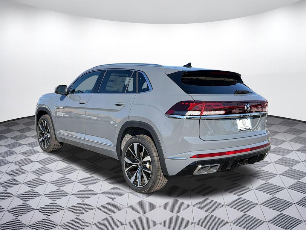 New 2026 Volkswagen Atlas Cross Sport 2.0T SEL Premium R-Line SUV
