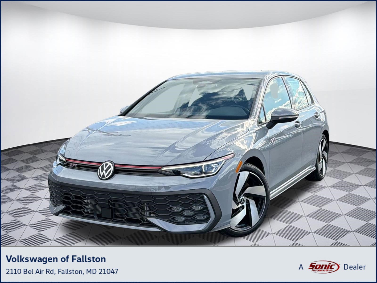 2026 Volkswagen Golf GTI Hatchback 