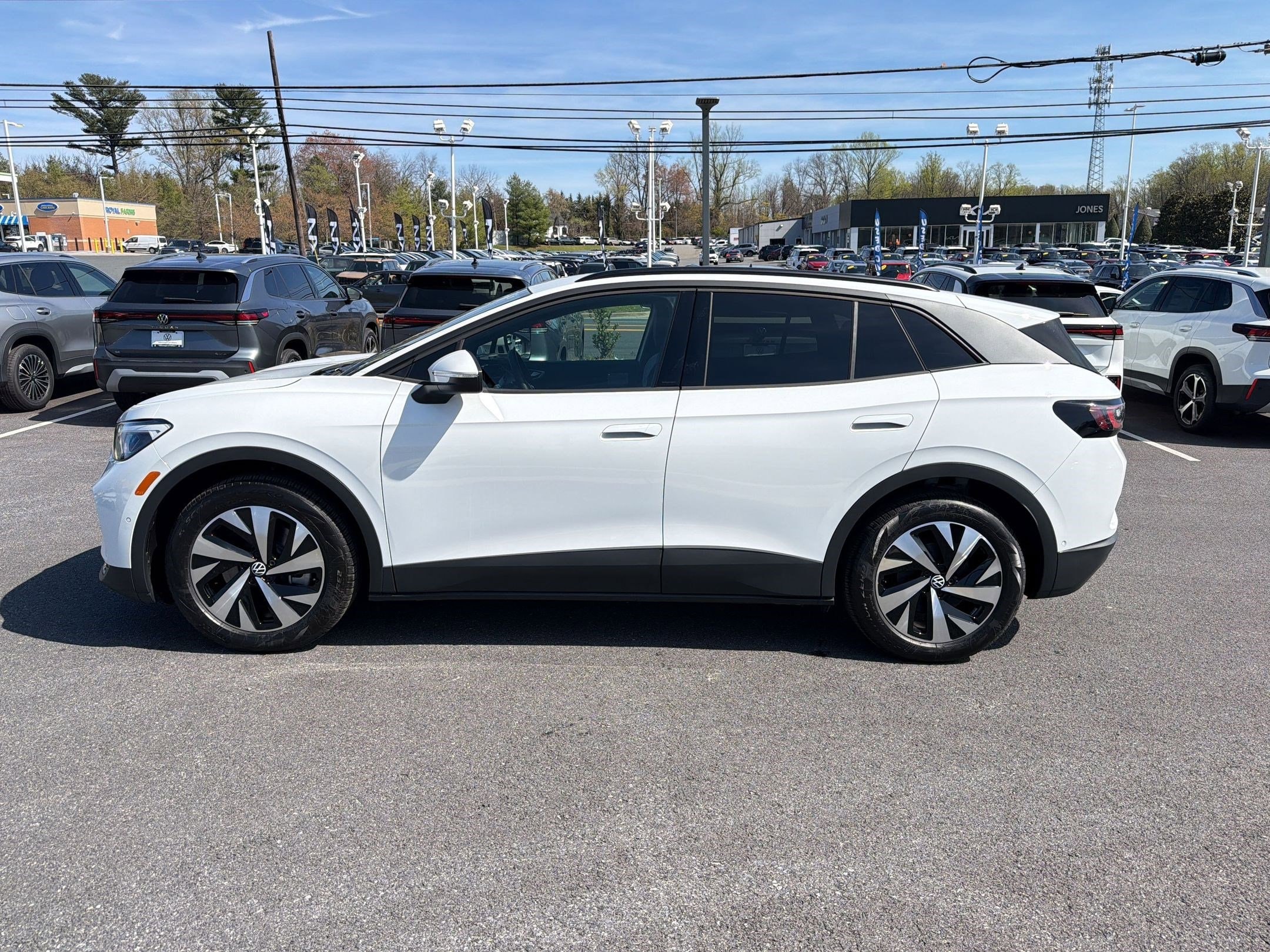 Used 2025 Volkswagen ID.4 Limited with VIN 1V2BMPE83SC005715 for sale in Fallston, MD