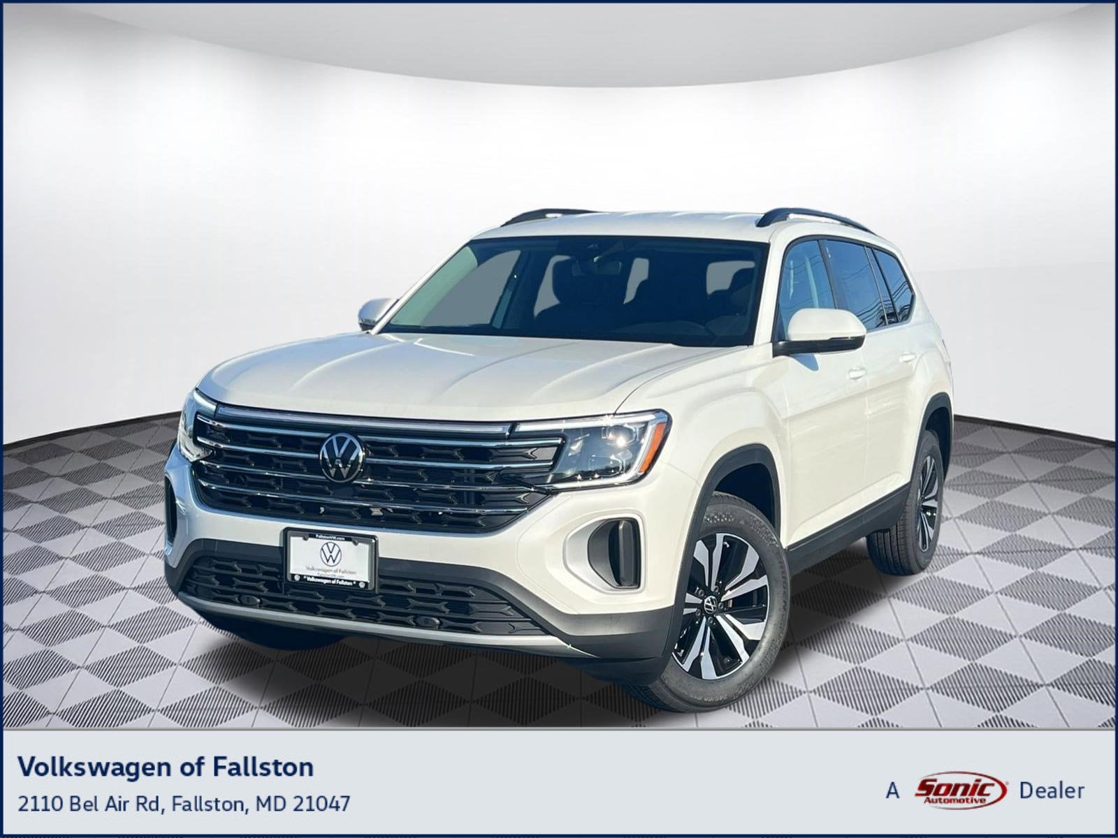 2026 Volkswagen Atlas 2.0T SE 4MOTION's photo