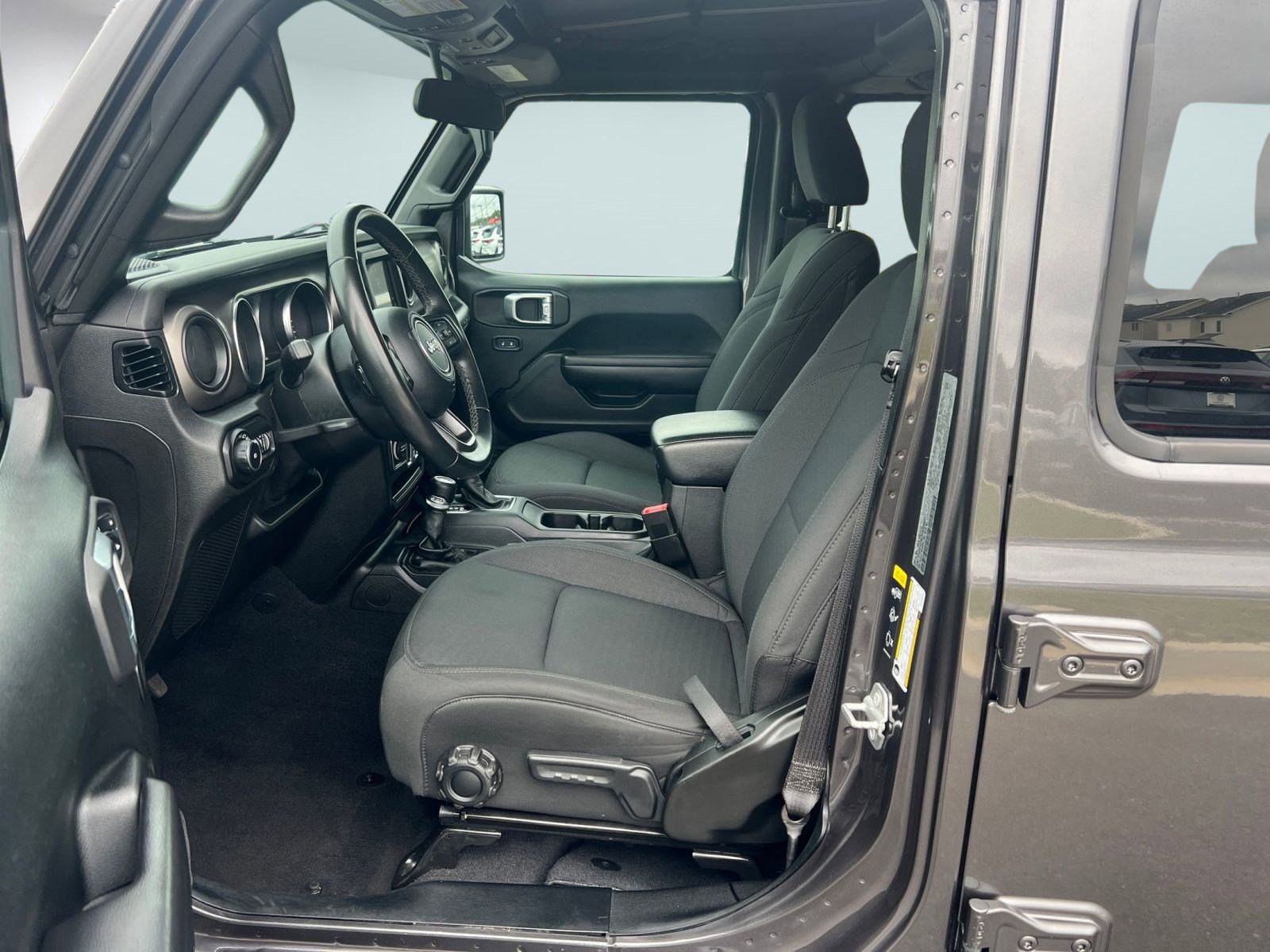 2021 Jeep Wrangler Unlimited Sport S photo 4