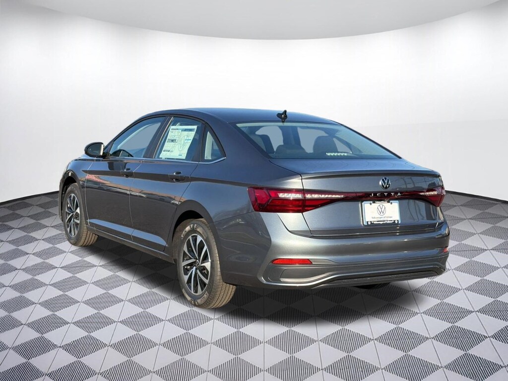 New 2026 Volkswagen Jetta S Sedan