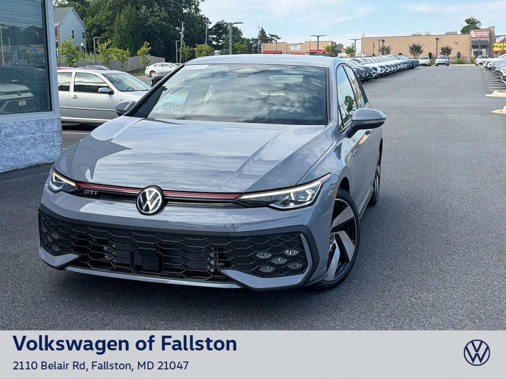 New 2026 Volkswagen Golf GTI S Hatchback