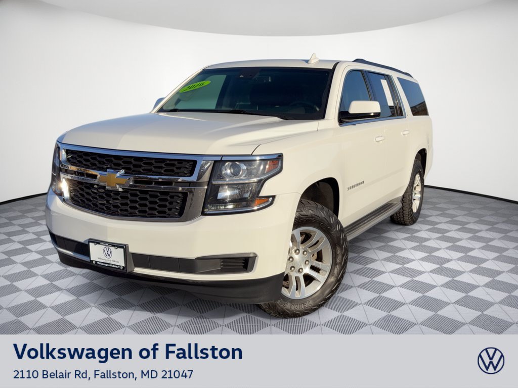 2016 Chevrolet Suburban