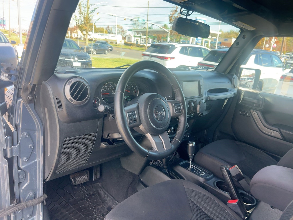 Used 2017 Jeep Wrangler Unlimited Big Bear Big Bear 4x4 *Ltd Avail*