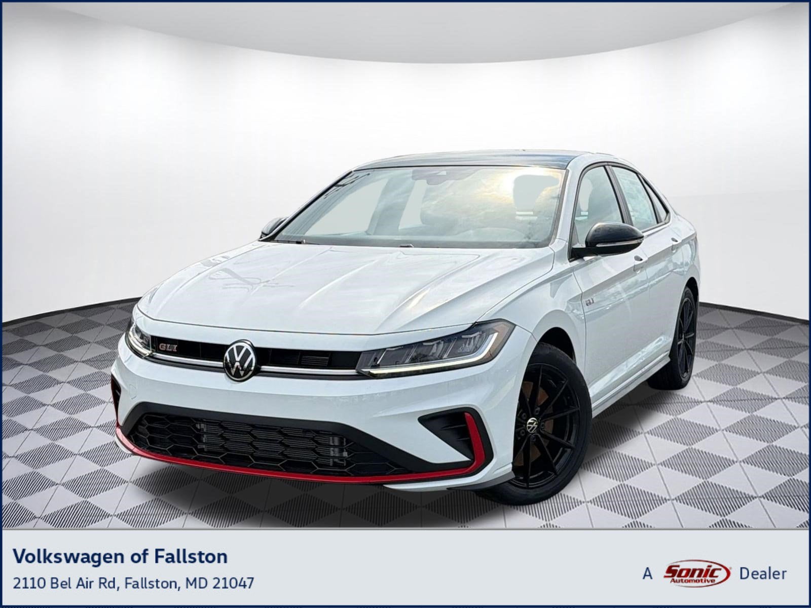 2026 Volkswagen Jetta GLI Sedan 