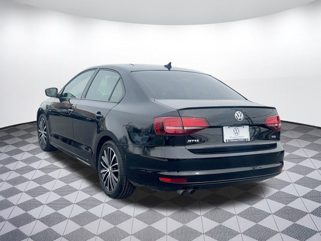 Used 2016 Volkswagen Jetta Sedan 1.8T Sport Auto 1.8T Sport PZEV