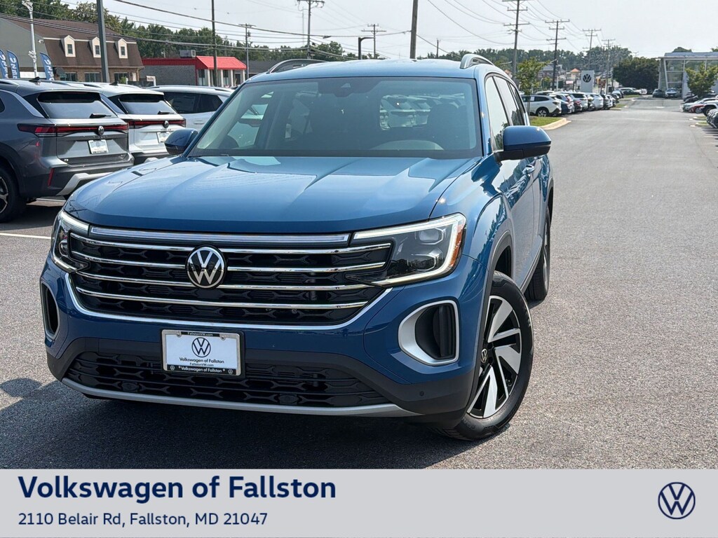 New 2026 Volkswagen Atlas 2.0T SE w/Technology SUV