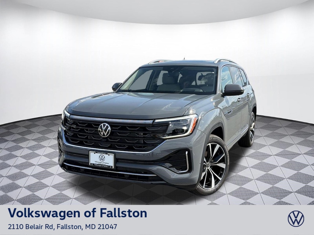 New 2026 Volkswagen Atlas 2.0T SEL Premium R-Line SUV