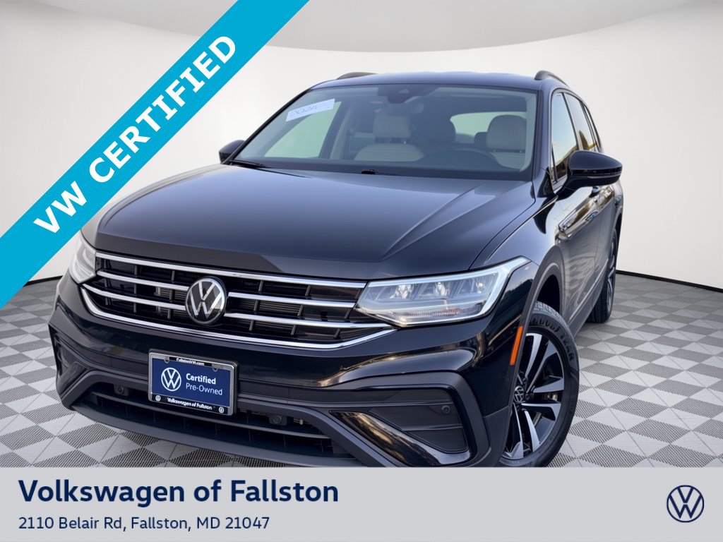 Certified 2024 Volkswagen Tiguan S 2.0T S 4MOTION