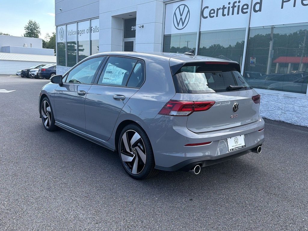 New 2026 Volkswagen Golf GTI S Hatchback