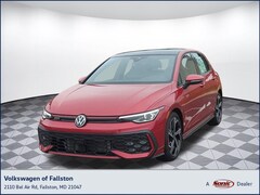 2025 Volkswagen Golf GTI SE Hatchback