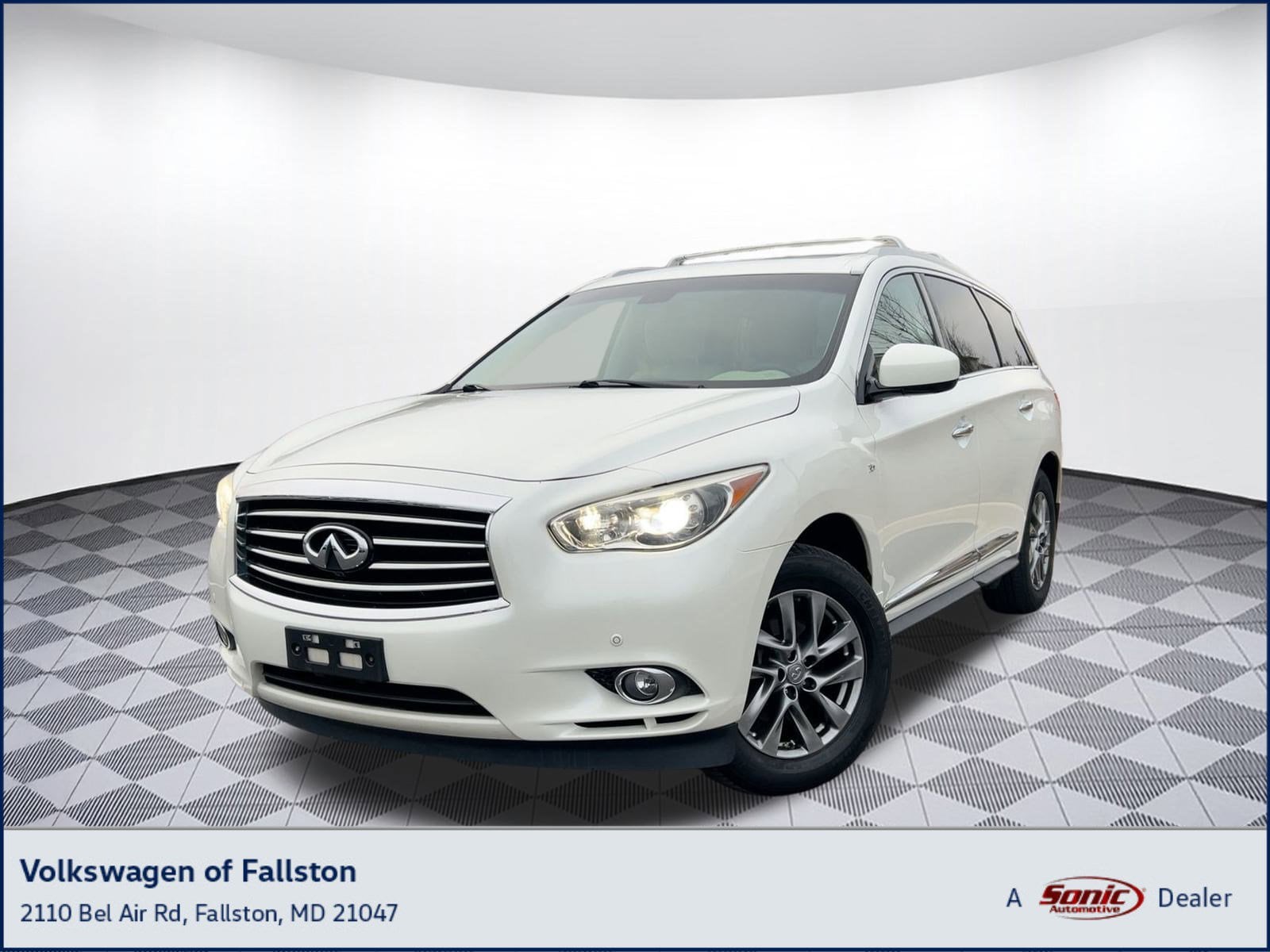 2015 INFINITI QX60 Base