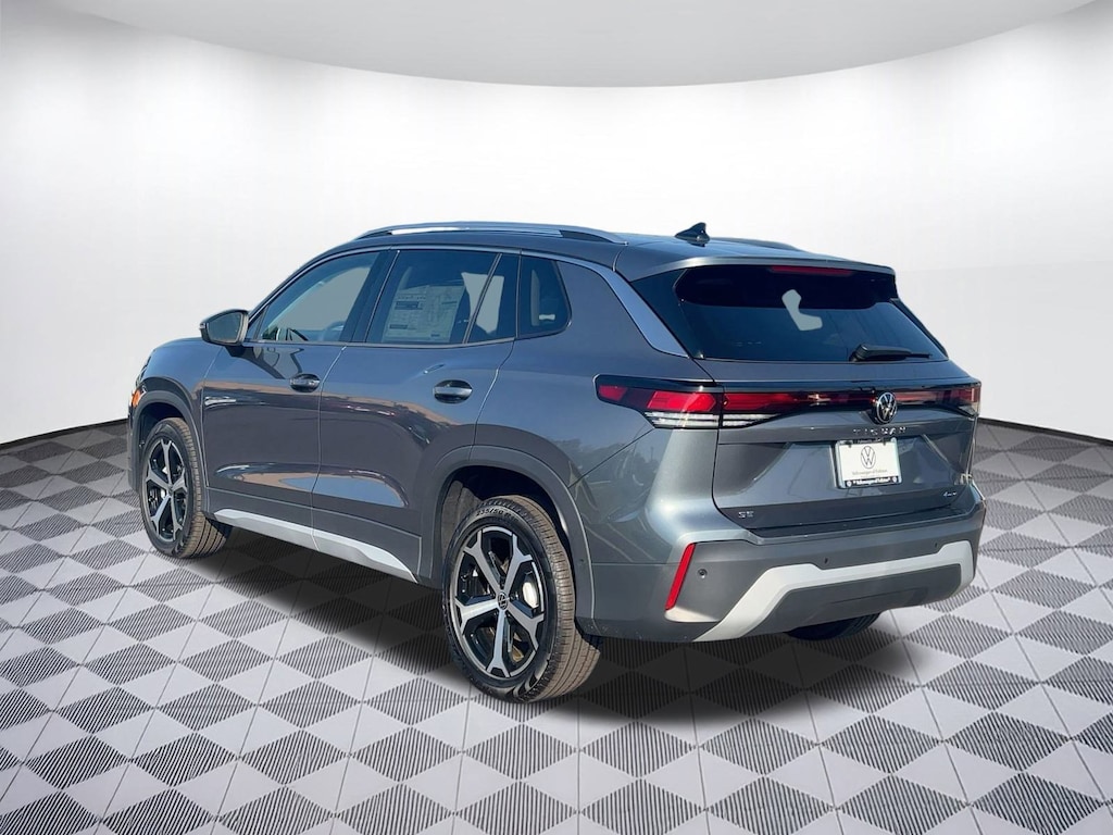 New 2025 Volkswagen Tiguan SE SUV