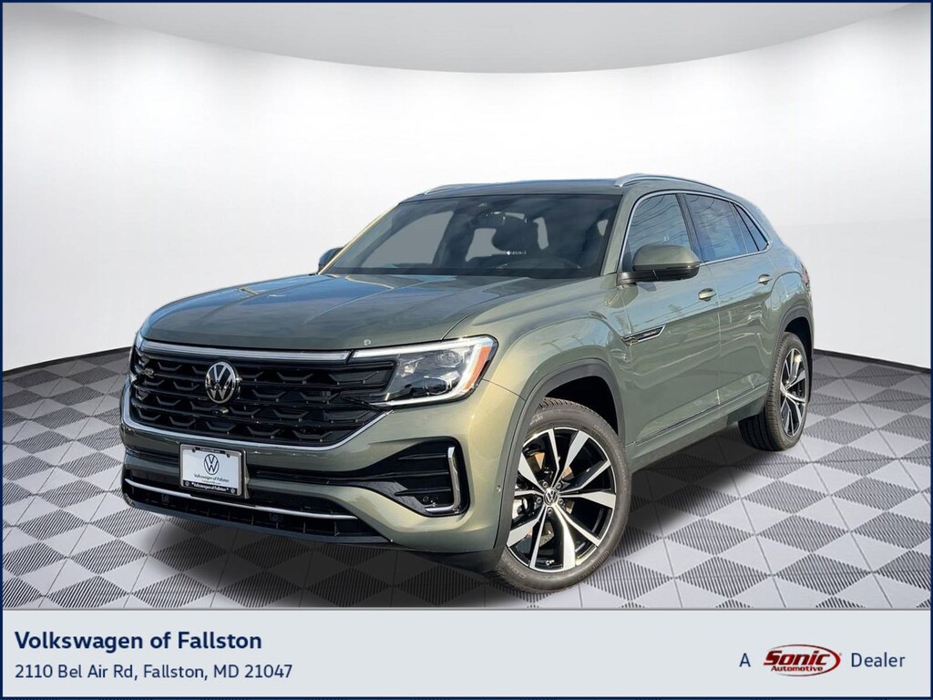 New 2026 Volkswagen Atlas Cross Sport 2.0T SEL Premium R-Line SUV