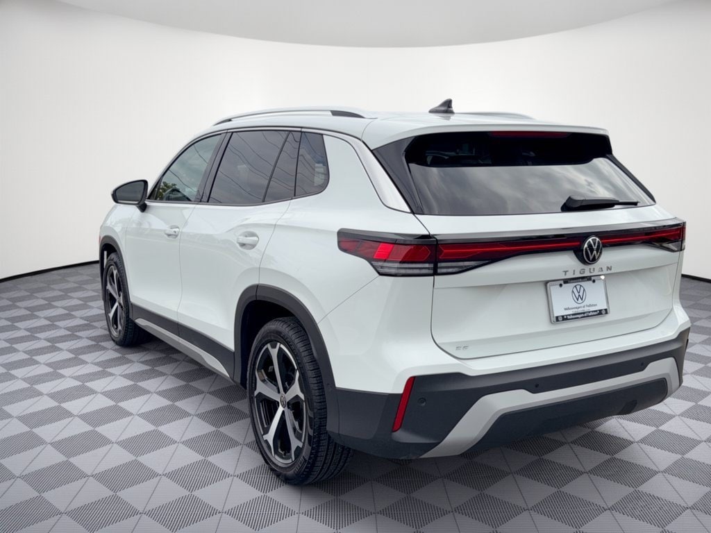 Certified 2026 Volkswagen Tiguan SE SE FWD
