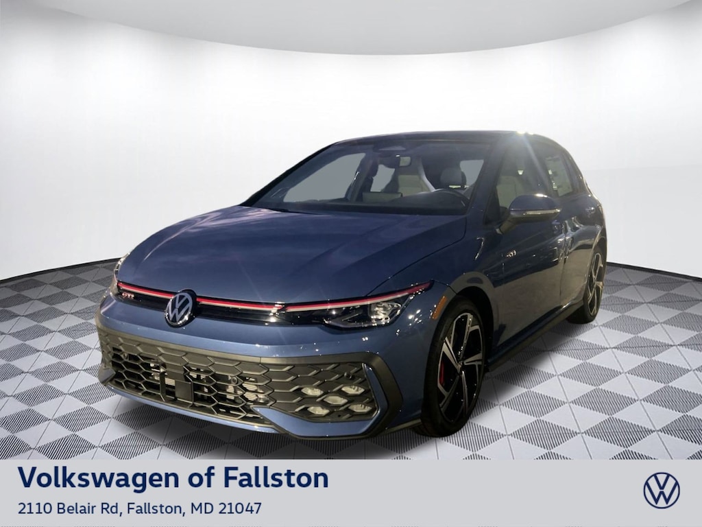 New 2026 Volkswagen Golf GTI SE Hatchback
