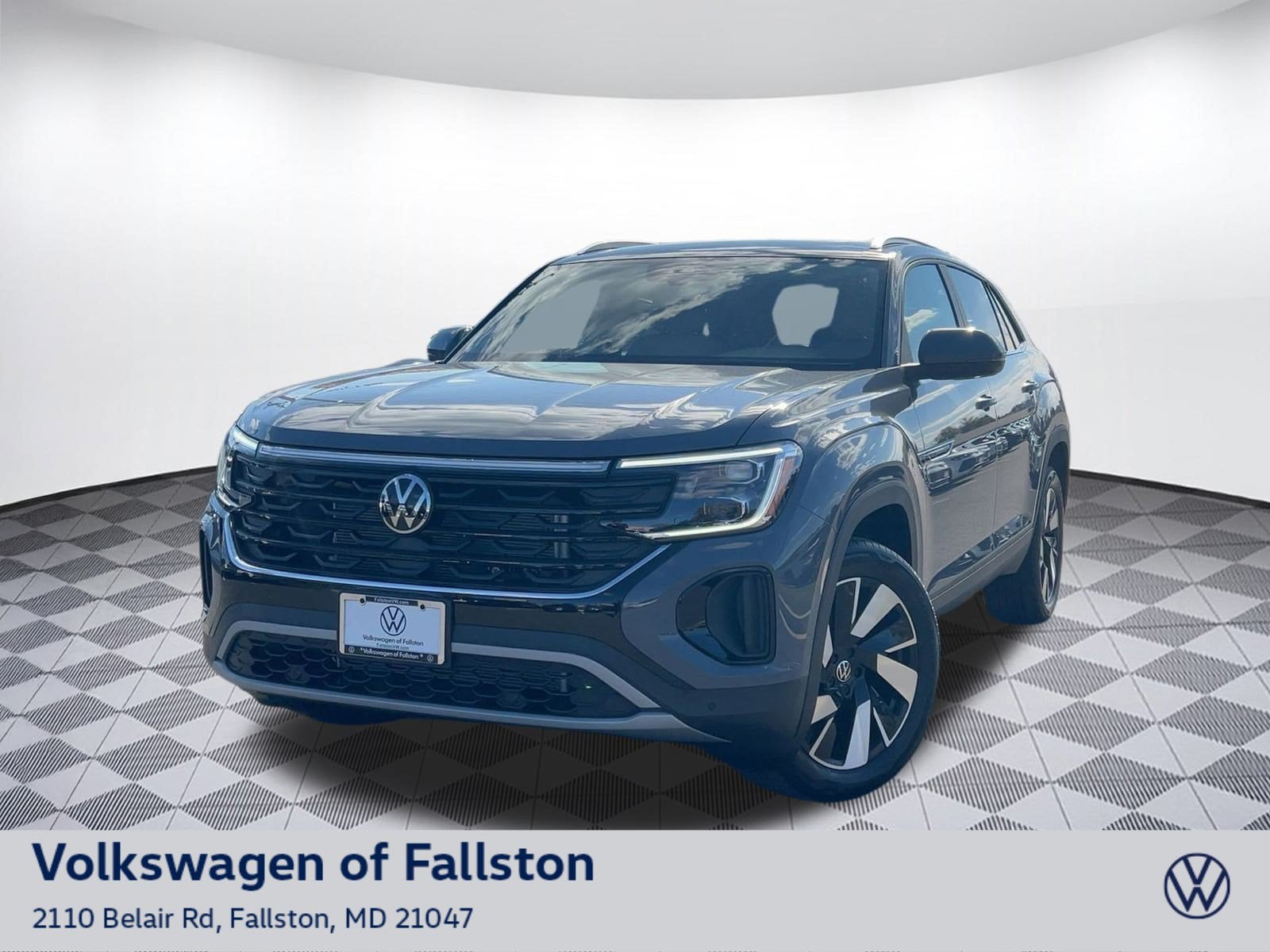 2026 Volkswagen Atlas Cross Sport SUV 
