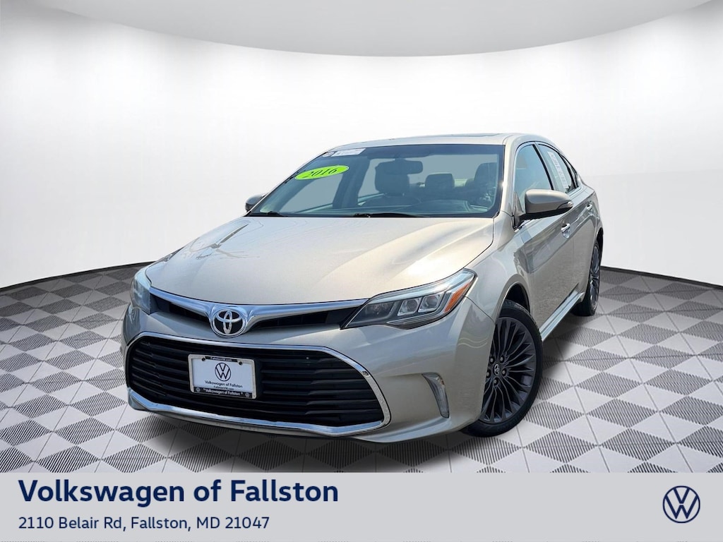 Used 2016 Toyota Avalon Limited Sedan