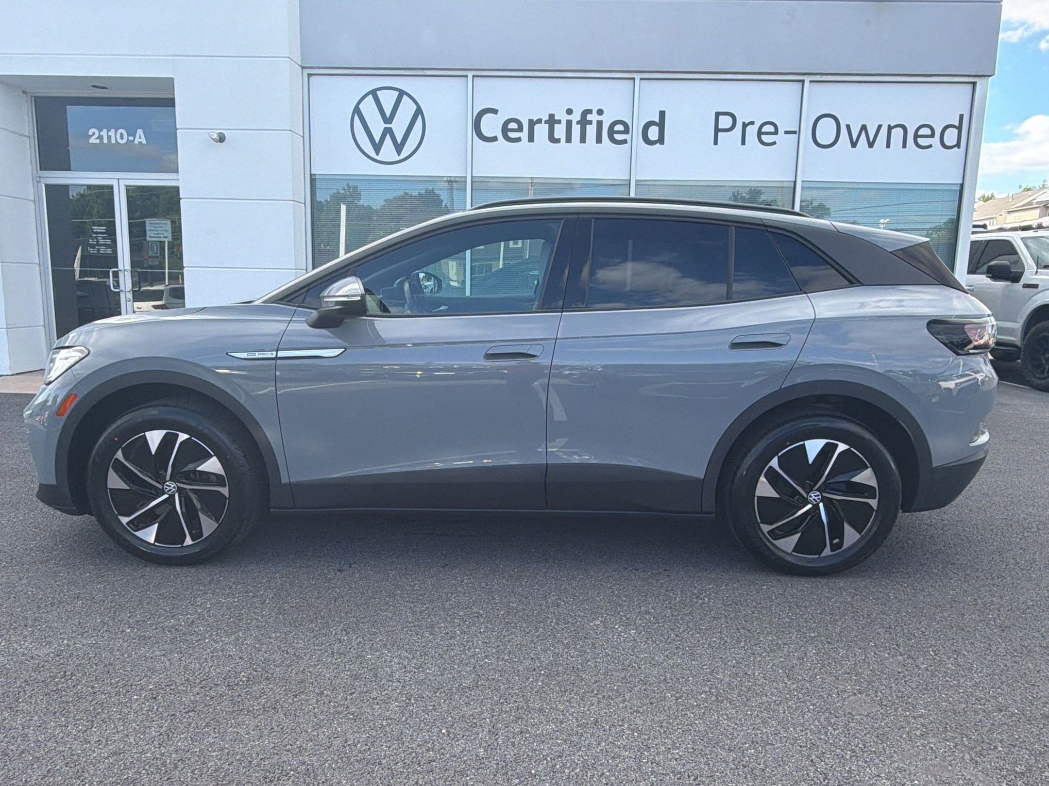 Certified 2022 Volkswagen ID.4 PRO S with VIN WVGGNPE21NP075190 for sale in Fallston, MD
