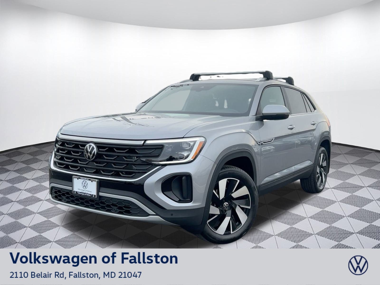 2026 Volkswagen Atlas Cross Sport SUV 