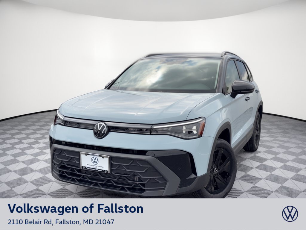 New 2027 Volkswagen Taos SE Black SUV