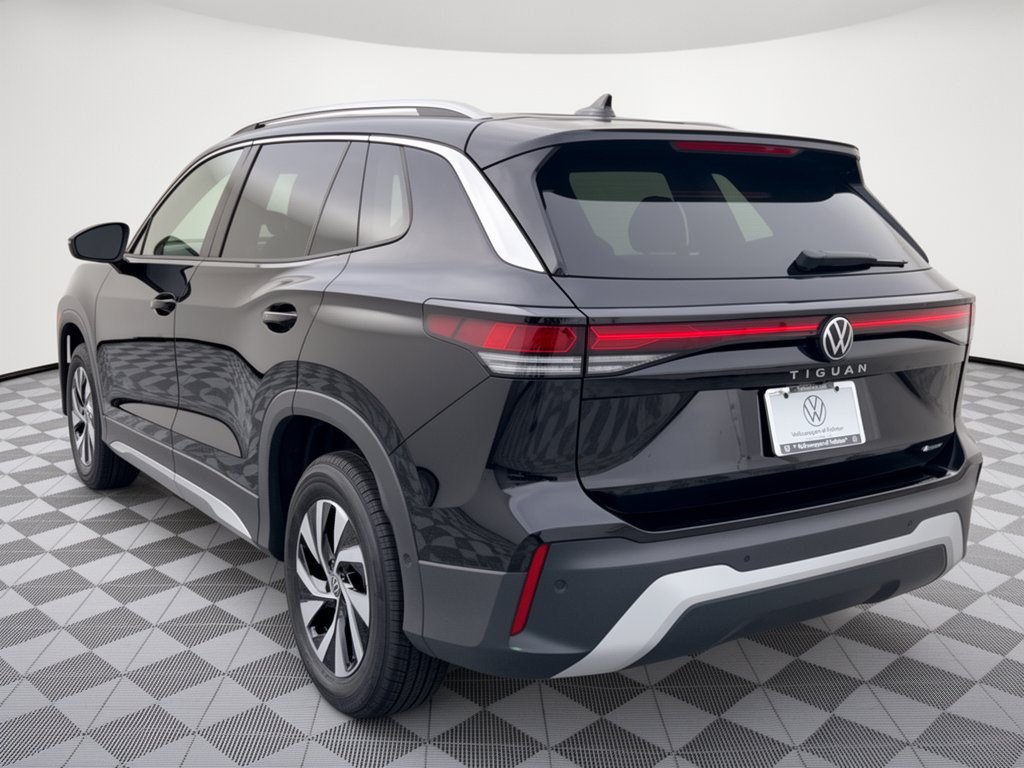 New 2026 Volkswagen Tiguan S SUV