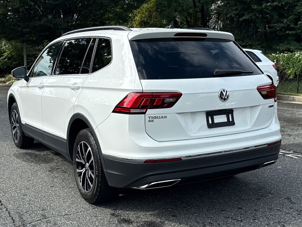 Used 2021 Volkswagen Tiguan SE 2.0T SE 4MOTION